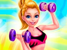 Fitness Girl Dress Up